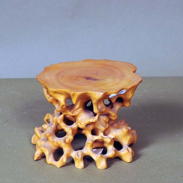 小飾：根飾 10.5cm【現品】*資材 | 添景・装飾品,花台・地板・飾