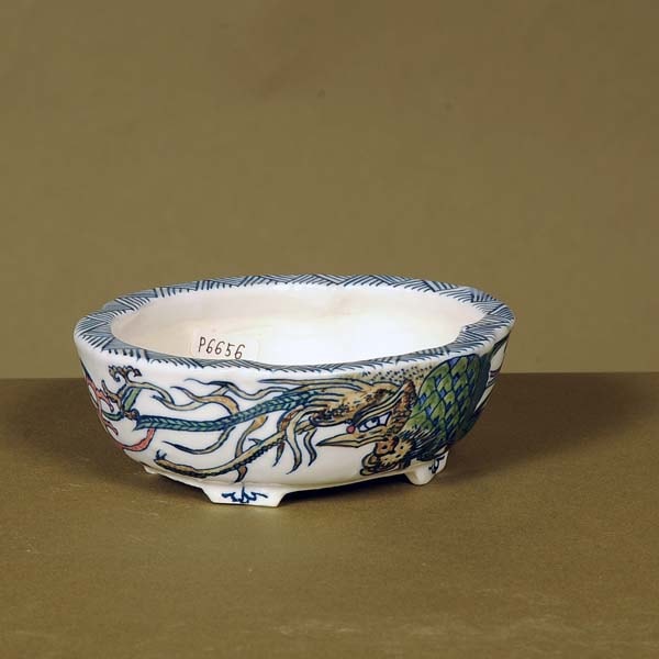 祥石　盆栽鉢 現代小鉢：祥石(二代目) モッコ鉢 11.5cm【現】 | 盆栽鉢・水盤,現代