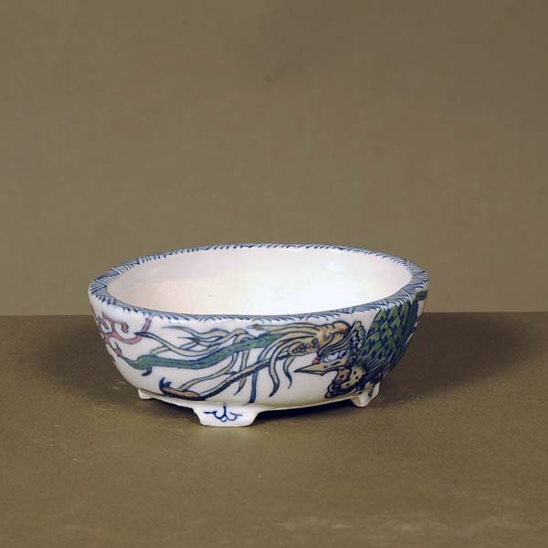 現代小鉢：祥石(二代目) モッコ鉢 11.0cm【現】 | 盆栽鉢・水盤,現代