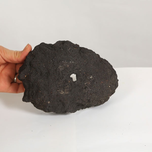 岩石鉢 自然石風の植木鉢 特殊な山野草鉢 粋な鉢 高さ30