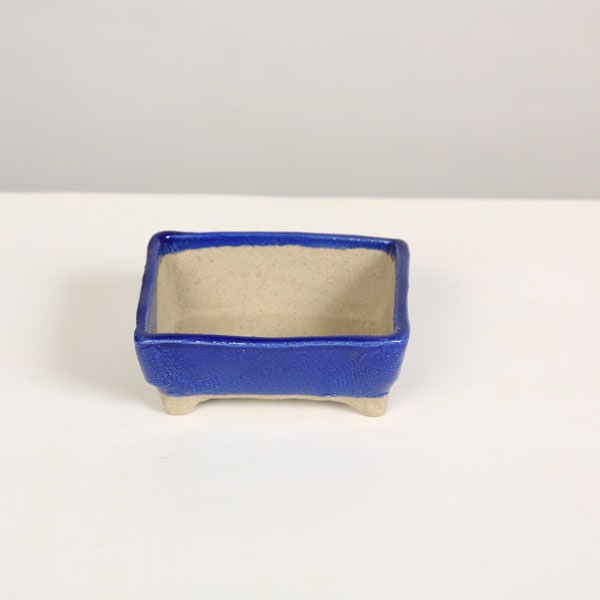 現代小鉢：祥石(二代目)ゆうき 長方鉢 8.2cm【現】 | すべての商品