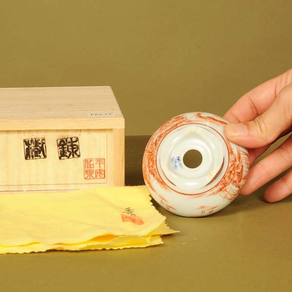 盆栽鉢　　平安祐泉 現代小鉢：平安祐泉 丸鉢 7.6cm【現】 | すべての商品 | 遊恵盆栽 本店