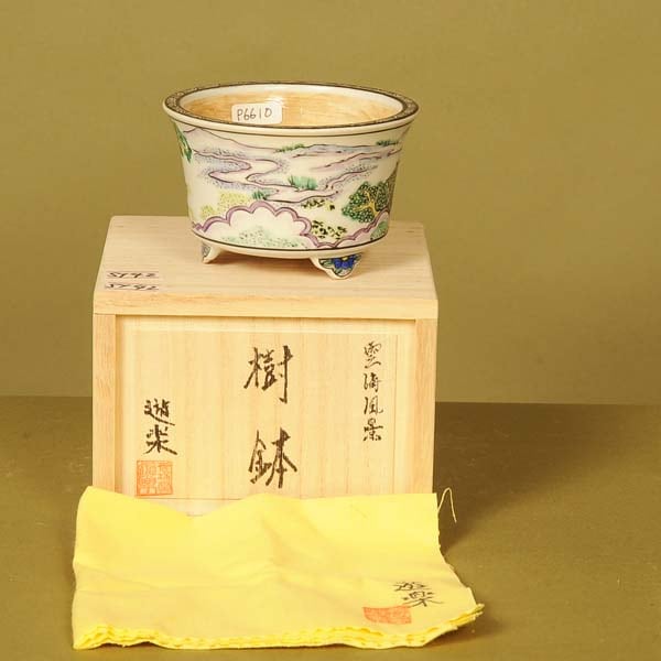 盆栽小鉢：秀功堂遊楽 丸鉢 9.2cm【現】 | すべての商品 | 遊恵