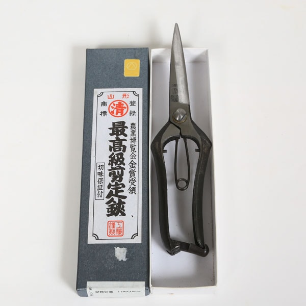 PS-39｜松葉切り鋏｜230mm 山形印 松葉切鋏 230mm