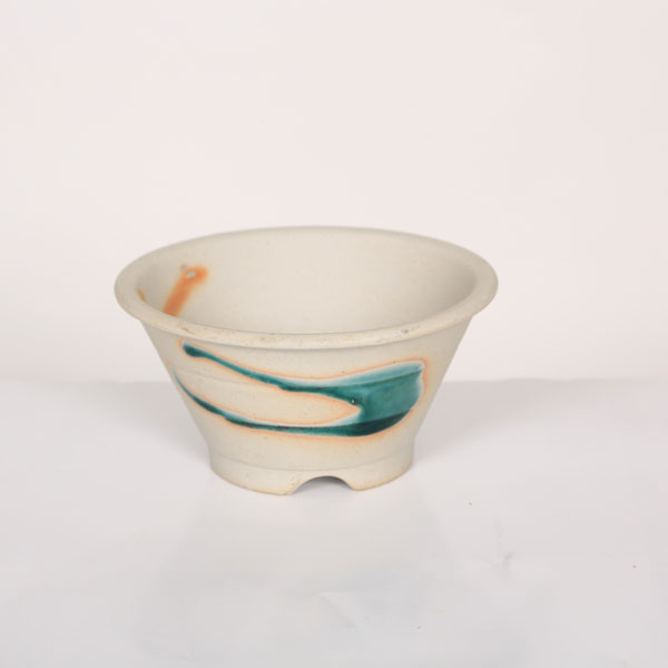 鉢：瀬戸焼鉢 12.2cm*資材 | 盆栽鉢・水盤,お買い得小鉢,色物,鉢径