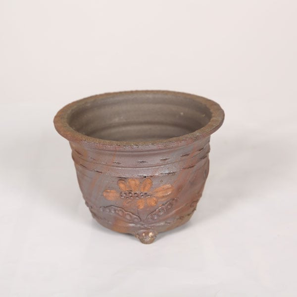 現代小鉢：丹波立杭焼 丹山 10.9cm【現】 | 新着商品 | 遊恵盆栽 本店