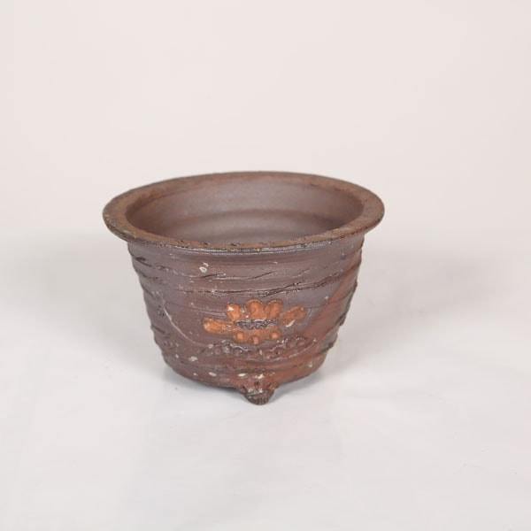 現代小鉢：丹波立杭焼 丹山 10.6cm【現】 | すべての商品 | 遊恵盆栽 本店