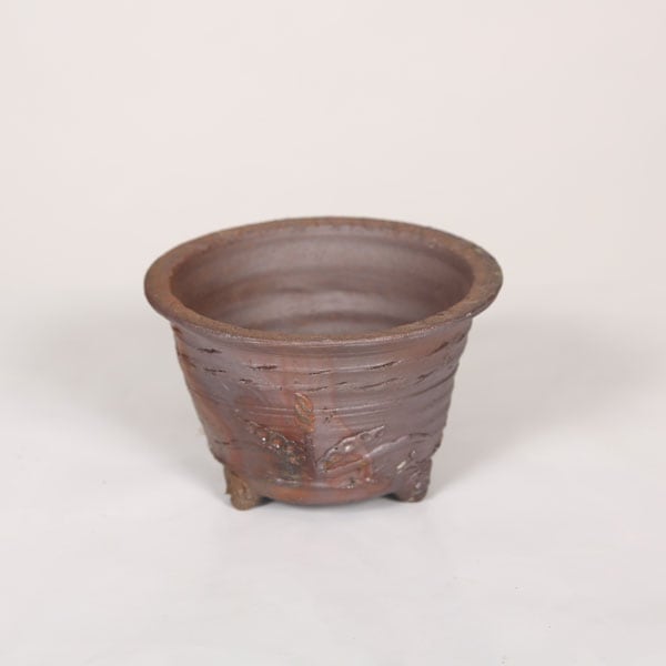 現代小鉢：丹波立杭焼 丹山 10.6cm【現】 | すべての商品 | 遊恵盆栽 本店
