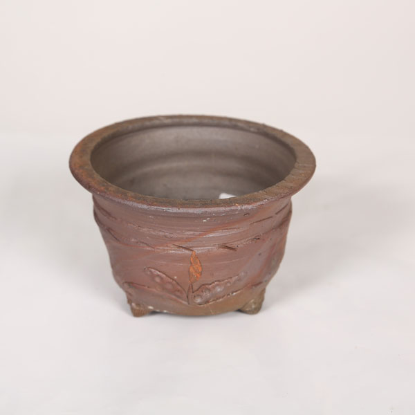 現代小鉢：丹波立杭焼 丹山 10.5cm【現】 | すべての商品 | 遊恵盆栽 本店