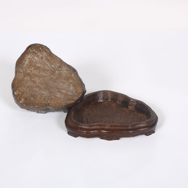 水石：古谷石 茅舎【現品】*資材 ふるや くずや | 水石・飾り石,水石