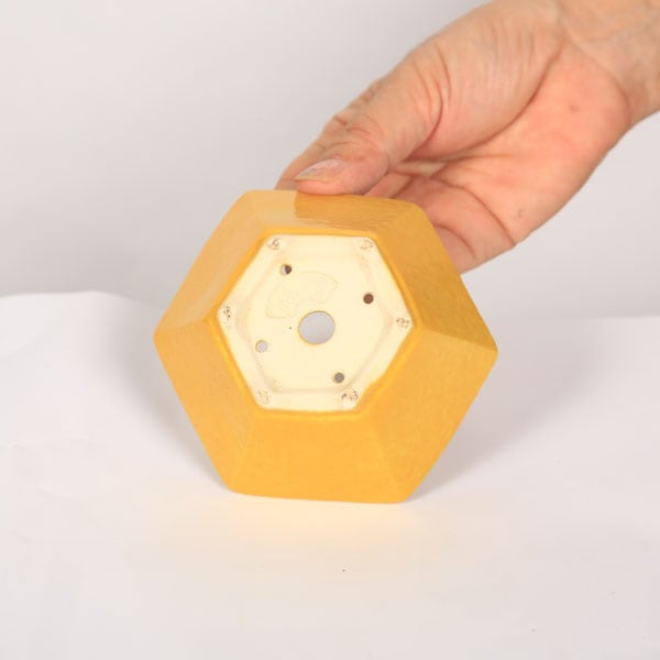 現代小鉢：鴻陽 六角鉢 10.5cm【現】 | すべての商品 | 遊恵盆栽 本店