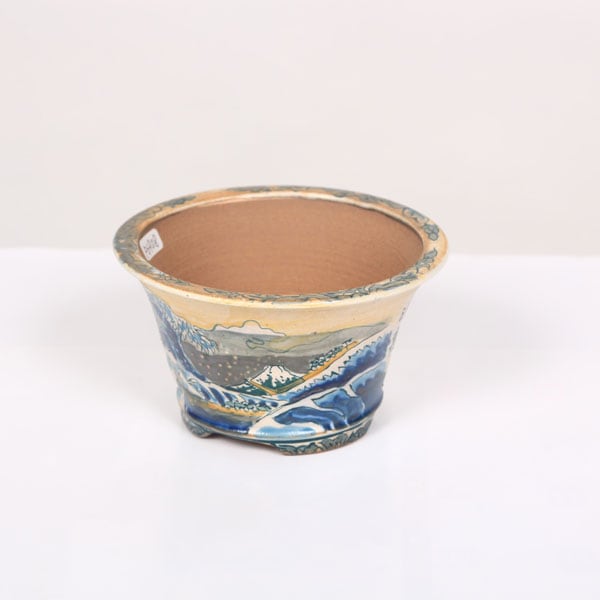 現代小鉢：陶翠 丸鉢 12.2cm【現】 | すべての商品 | 遊恵盆栽 本店