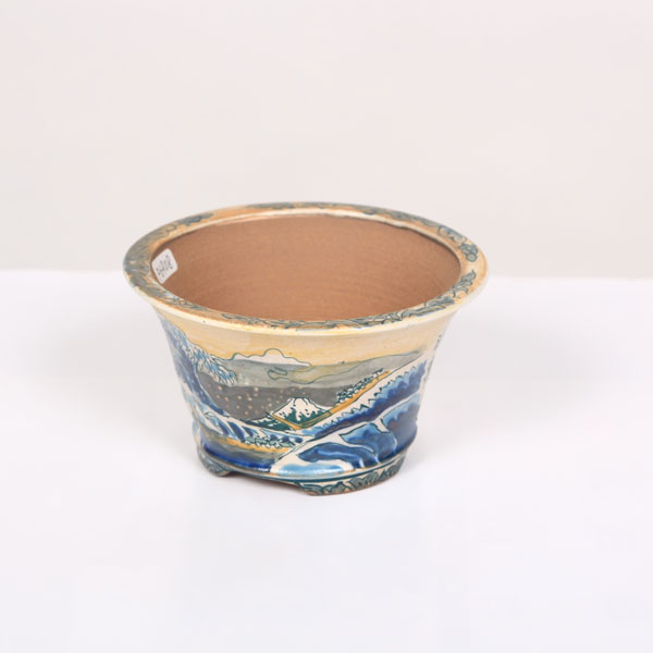 現代小鉢：陶翠 丸鉢 12.2cm【現】 | すべての商品 | 遊恵盆栽 本店