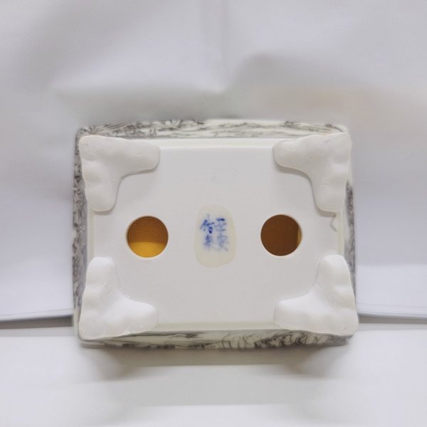 現代小鉢：平安佑泉 長方鉢 9.5cm【現】 | 盆栽鉢・水盤,現代小鉢