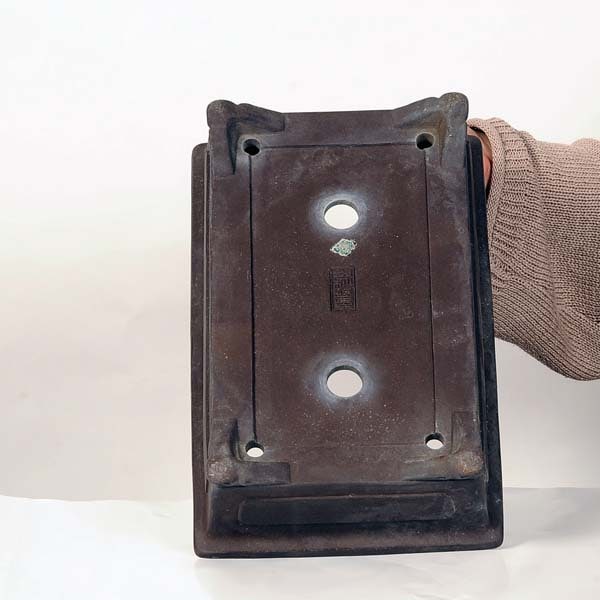 常滑作家：山秋(やまあき) 長方鉢 31.0cm【現】 | すべての商品