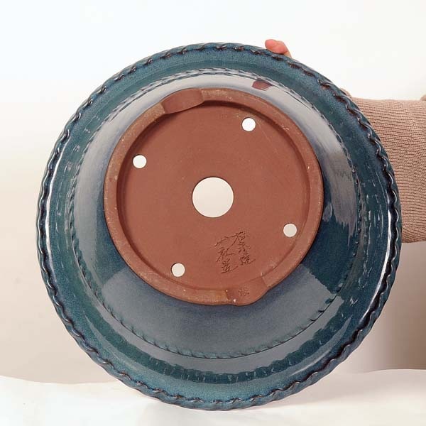 お値下げ☆盆栽鉢　常滑焼　山秋 常滑作家：山秋(やまあき) 長方鉢 39.0cm【現】 | すべての