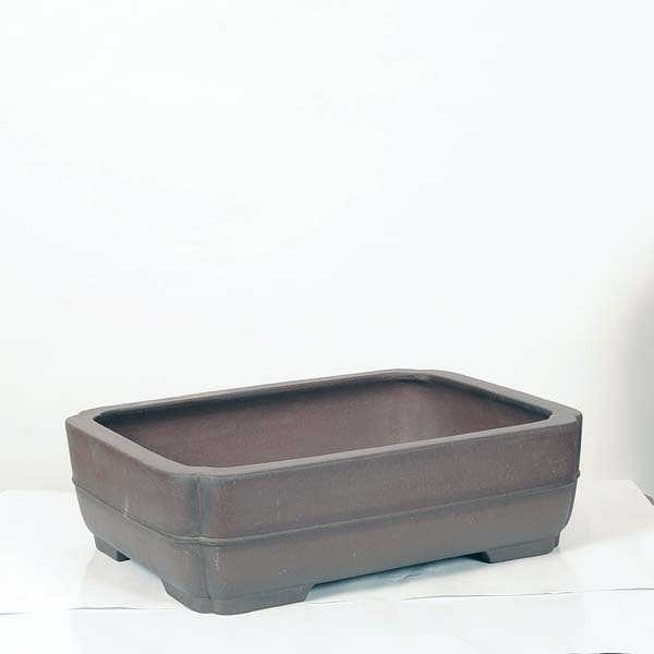 盆栽鉢　常滑焼　山秋 常滑作家：山秋(やまあき) 丸鉢 41.5cm【現】 | すべての商品