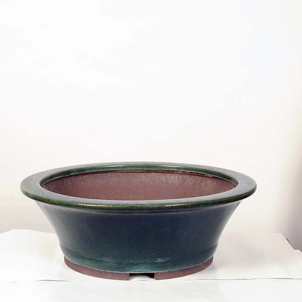 常滑作家：山秋(やまあき) 丸鉢 47.0cm【現】 | すべての商品 | 遊恵