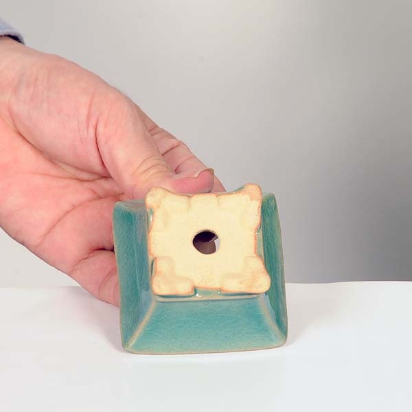 現代小鉢：柴勝 正方鉢 6.7cm【現】 | すべての商品 | 遊恵盆栽 本店