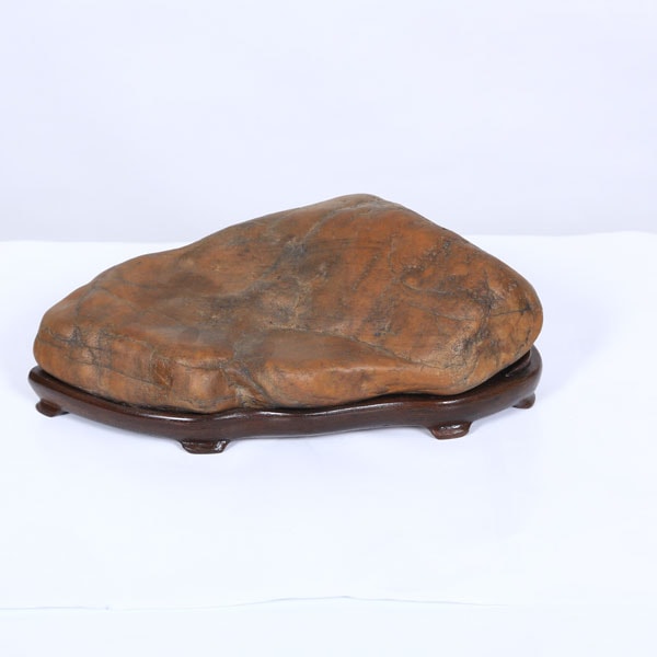 水石：瀬田川 虎石 【現品】* せたがわ セタガワ | 水石・飾り石,水石