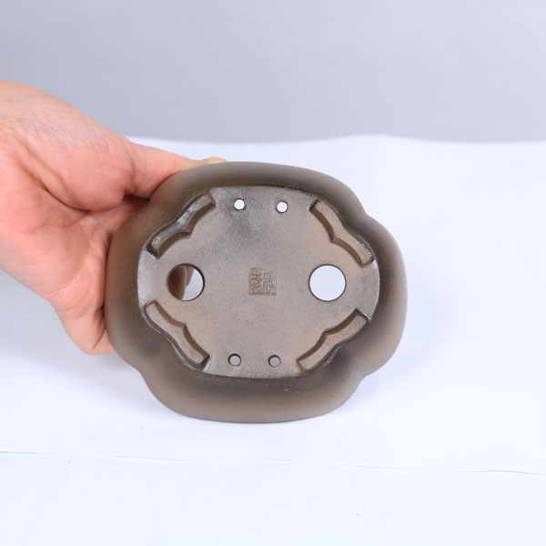 鉢：中国小鉢 モッコ鉢 12.1cm*資材 | 盆栽鉢・水盤,お買い得小鉢,土物