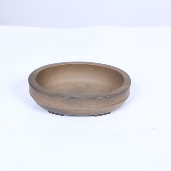鉢：中国小鉢 楕円鉢 13.4cm*資材 | 盆栽鉢・水盤,お買い得小鉢,土物