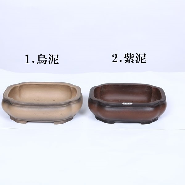 鉢：中国小鉢 モッコ鉢 16.2cm*資材 | 盆栽鉢・水盤,お買い得小鉢,土物