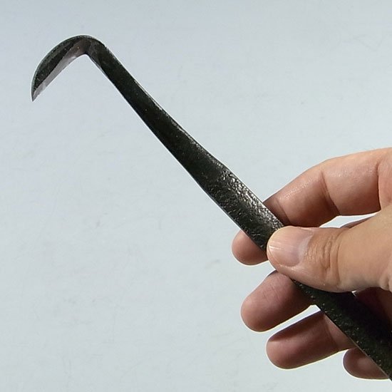 盆栽道具:兼進 神・舎利作り彫刻刀 鎌型 右 No.87C*資材 | すべての 盆栽道具:兼進 神・舎利作り彫刻刀 鎌型 右 No.87C*資材 | すべての