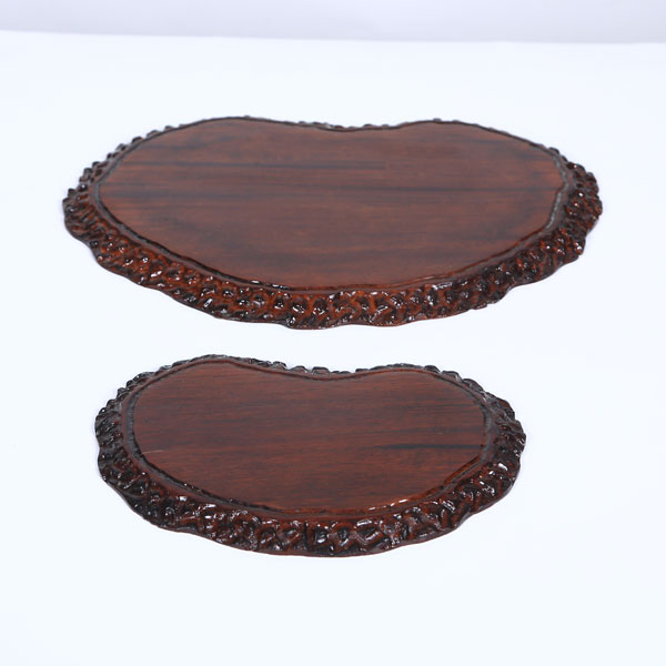 盆栽卓：根卓 大小セット*資材 | 添景・装飾品,花台・地板・飾