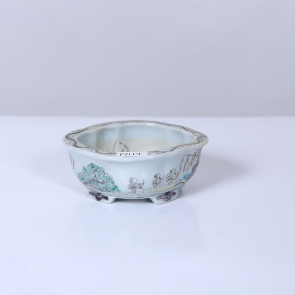 現代小鉢：峰山 モッコ鉢 9.8cm【現】 | すべての商品 | 遊恵盆栽 本店