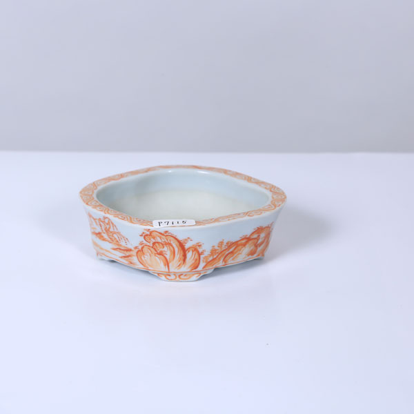 現代小鉢：峰山 モッコ鉢 10.2cm【現】 | すべての商品 | 遊恵盆栽 本店