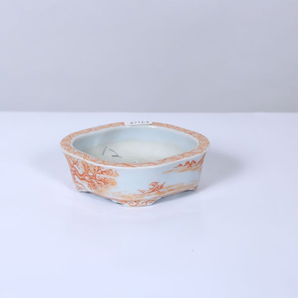 現代小鉢：峰山 モッコ鉢 10.2cm【現】 | すべての商品 | 遊恵盆栽 本店