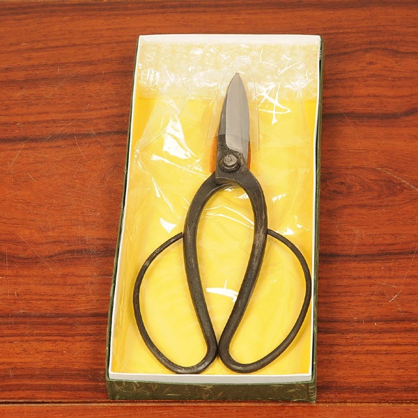 植木鋏 庭師鋏 ナス刻印 220mm 植木鋏 庭師鋏 ナス刻印 220mm 新品