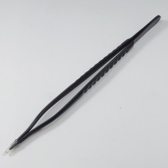 盆栽道具：兼進 ステンレスピンセット 240mm No.64HJ*【区分A】資材