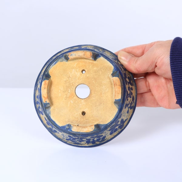 現代小鉢：喜美子 丸鉢 12.3cm【現】 | すべての商品 | 遊恵盆栽 本店