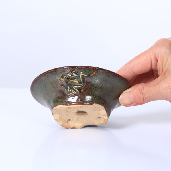 現代小鉢：古本正志 蛙付き丸鉢 12.0cm【現】 | すべての商品 | 遊恵