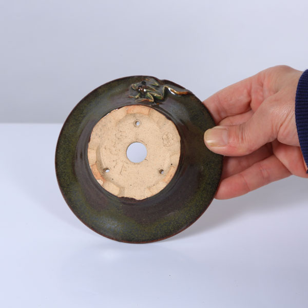 現代小鉢：古本正志 蛙付き丸鉢 12.0cm【現】 | すべての商品 | 遊恵