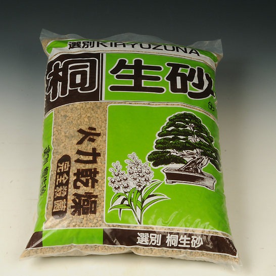 用土：桐生砂（小粒）15L*資材 【送料無料】 | 資材・用土,用土各種 