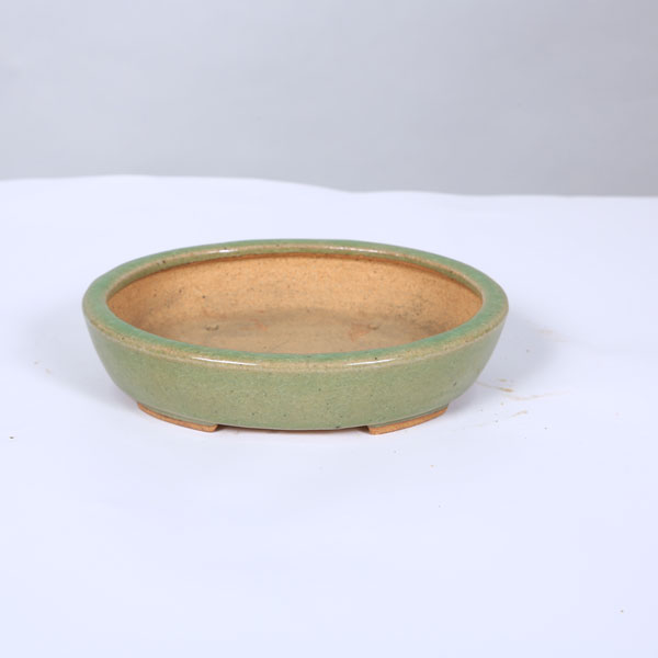 竜紋高脚楕円鉢 多肉植物鉢 紫砂鉢 盆栽鉢 植木鉢 小品盆栽鉢 大品盆栽鉢 盆栽鉢 紫泥外縁上帯楕円鉢 植木鉢 中国鉢 張氏製陶 落款あり 13号