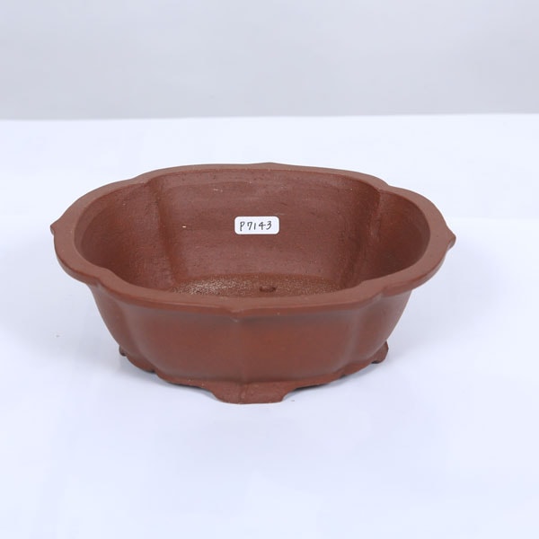 現代小鉢：柴勝 モッコ鉢 17.3cm【現】 | すべての商品 | 遊恵盆栽 本店