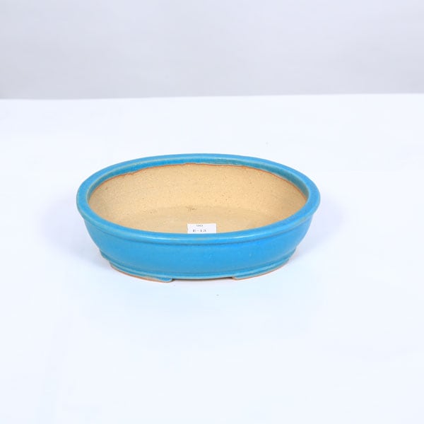 現代小鉢：柴勝 楕円鉢 15.5cm【現】 | すべての商品 | 遊恵盆栽 本店