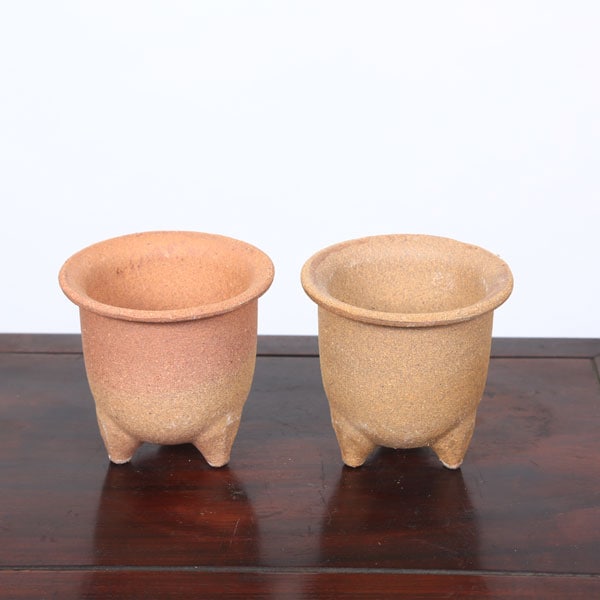 盆栽鉢丸ほつれあり訳あり