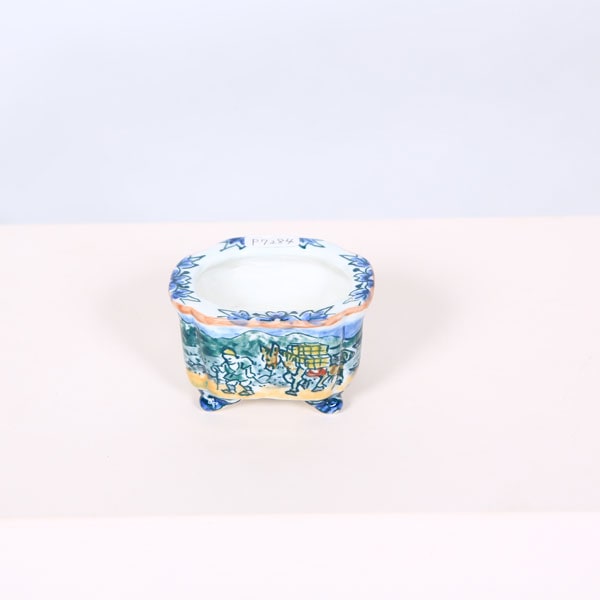 陶翠？　盆栽鉢　長方 現代小鉢：陶翠 隅切長方鉢 7.4cm【現】 | すべての商品