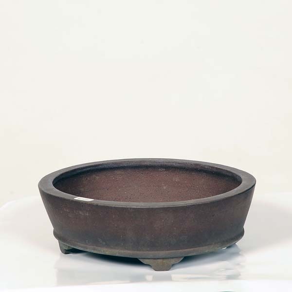 常滑作家：山秋(やまあき) 足付楕円鉢 21.8cm【現】 | すべての商品