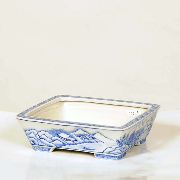 現代小鉢：月香 長方鉢 15.8cm【現】(共箱・共布 有) | すべての商品