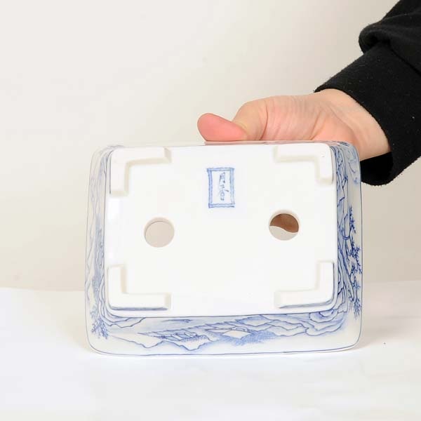 現代小鉢：月香 長方鉢 15.8cm【現】(共箱・共布 有) | すべての商品