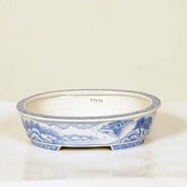 盆栽鉢・水盤,現代小鉢,月香 | 遊恵盆栽 本店