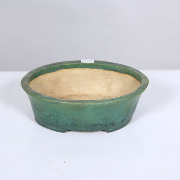 美芸 楕円 黄 盆栽鉢 美芸 楕円 黄 盆栽鉢 美芸 楕円 黄 盆栽鉢