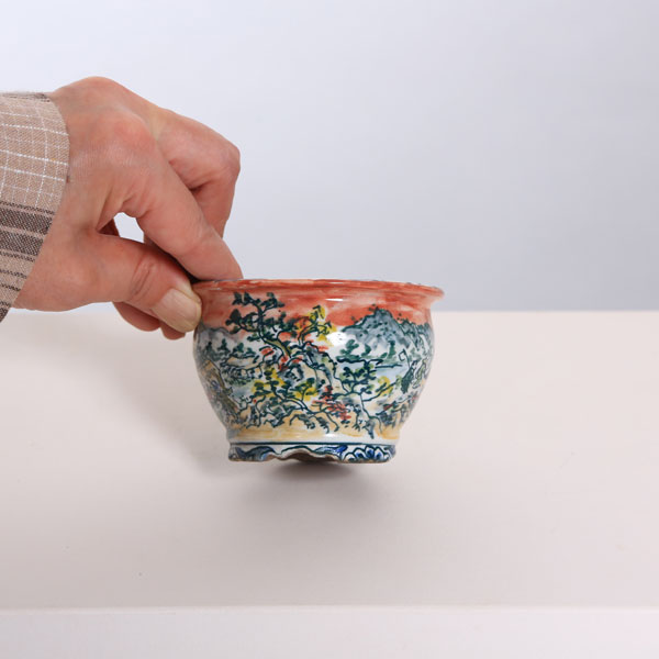 現代小鉢：陶翠 丸鉢 8.9cm【晴窓 待客】【現】 | すべての商品 | 遊恵