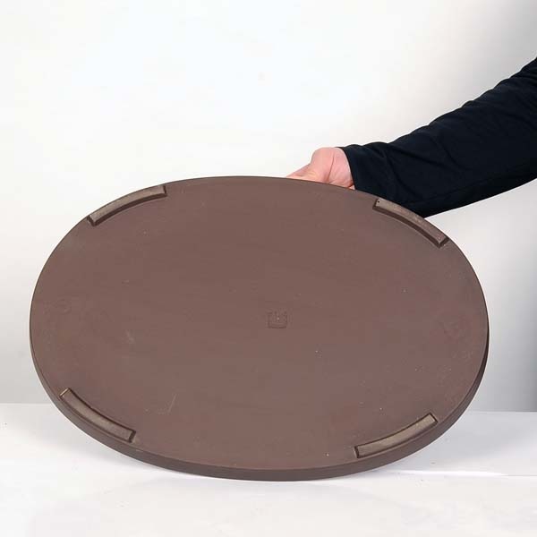 特価：国産土物 小判水盤【水庄園】 13号*資材 | すべての商品 | 遊恵